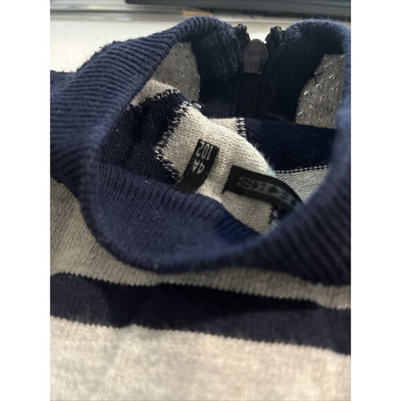 IKKS Knit Cardigan Sweater Patriotic Printed Size 4 America - Picture 8 of 8